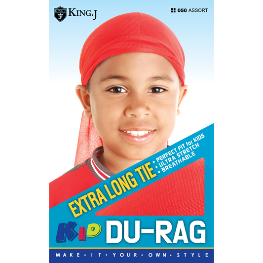 KIDS DU-RAG [ASSORT-12 PIECES SET]