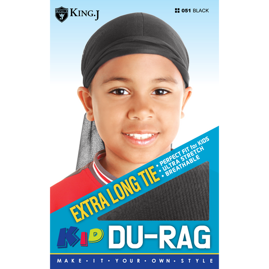 KIDS DU-RAG [BLACK]