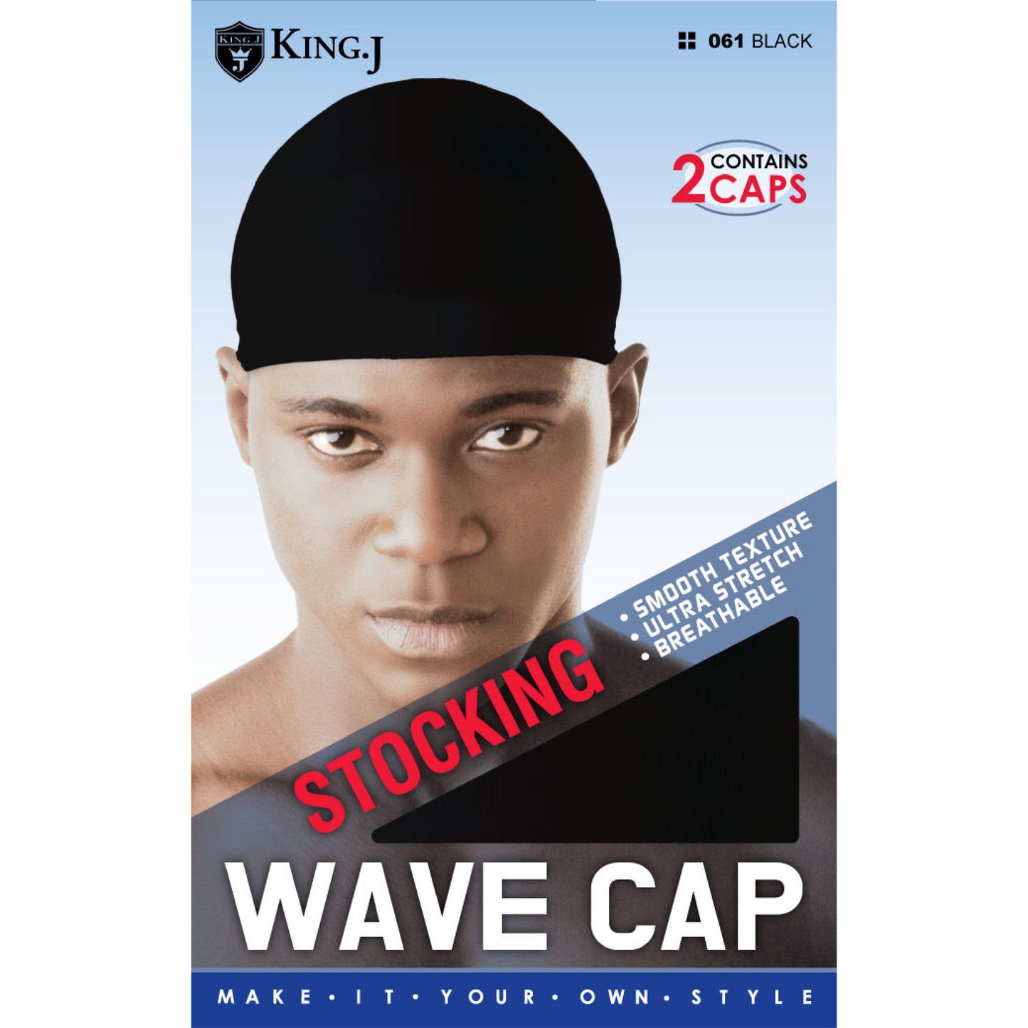STOCKING WAVE CAP