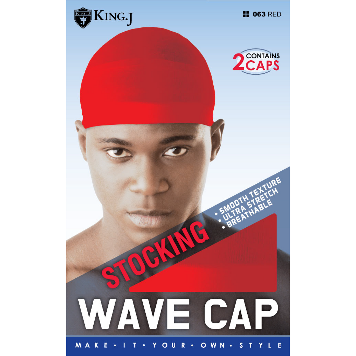 STOCKING WAVE CAP