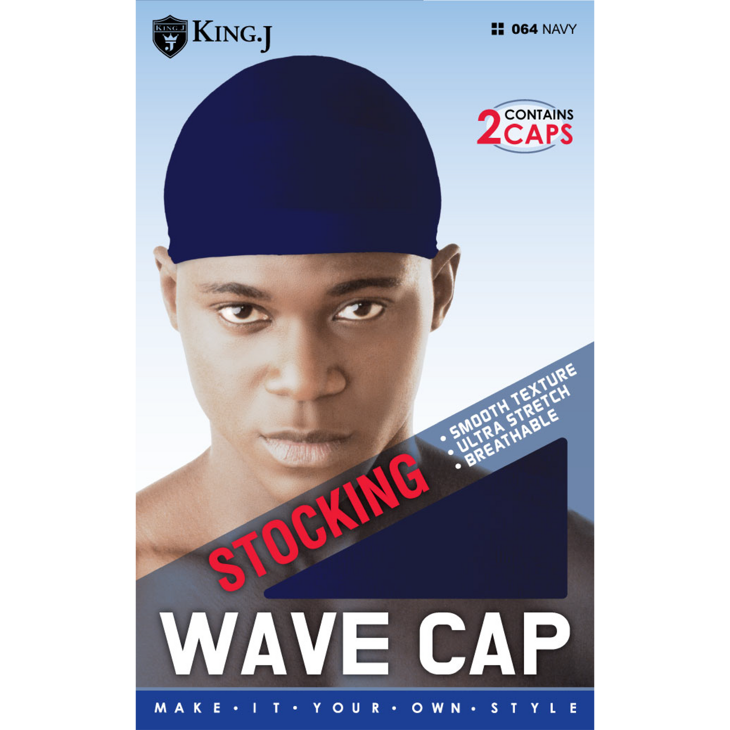 STOCKING WAVE CAP
