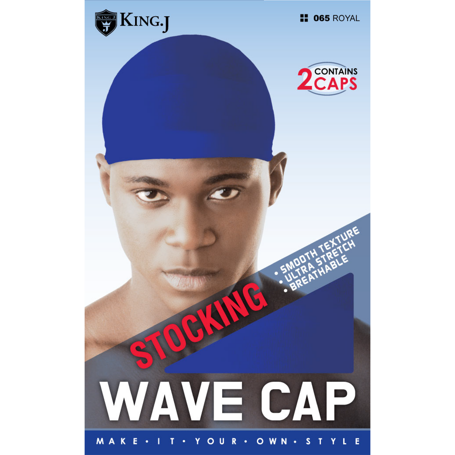STOCKING WAVE CAP