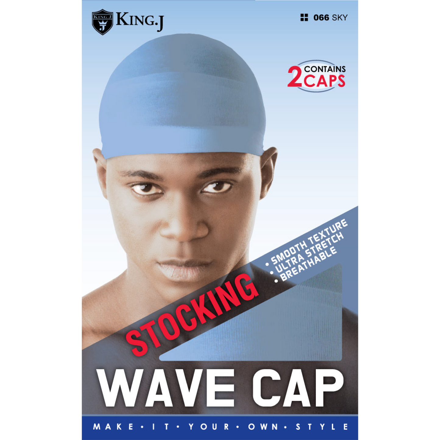 STOCKING WAVE CAP