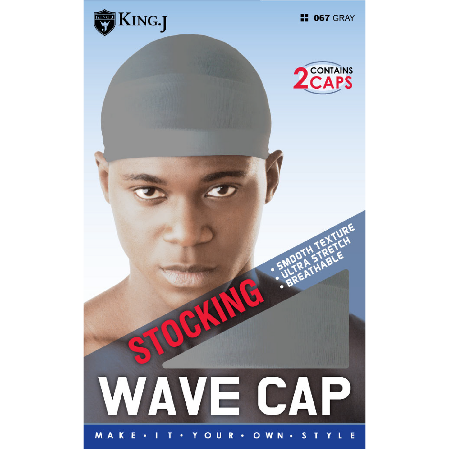 STOCKING WAVE CAP