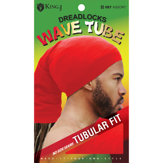 DREADLOCKS WAVE TUBE [ASSORT-12 PIECES SET]