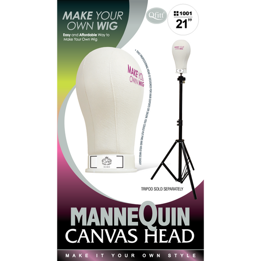 MANNEQUIN CANVAS HEAD