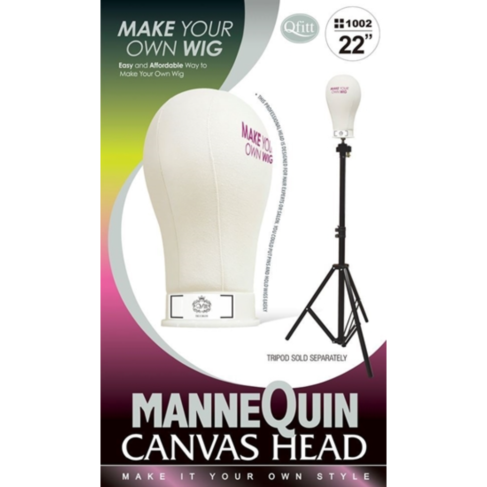 MANNEQUIN CANVAS HEAD