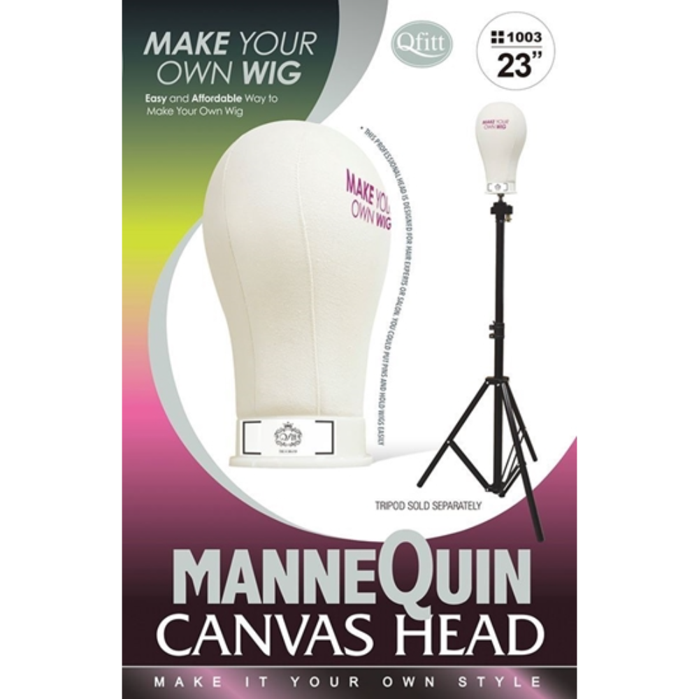 MANNEQUIN CANVAS HEAD