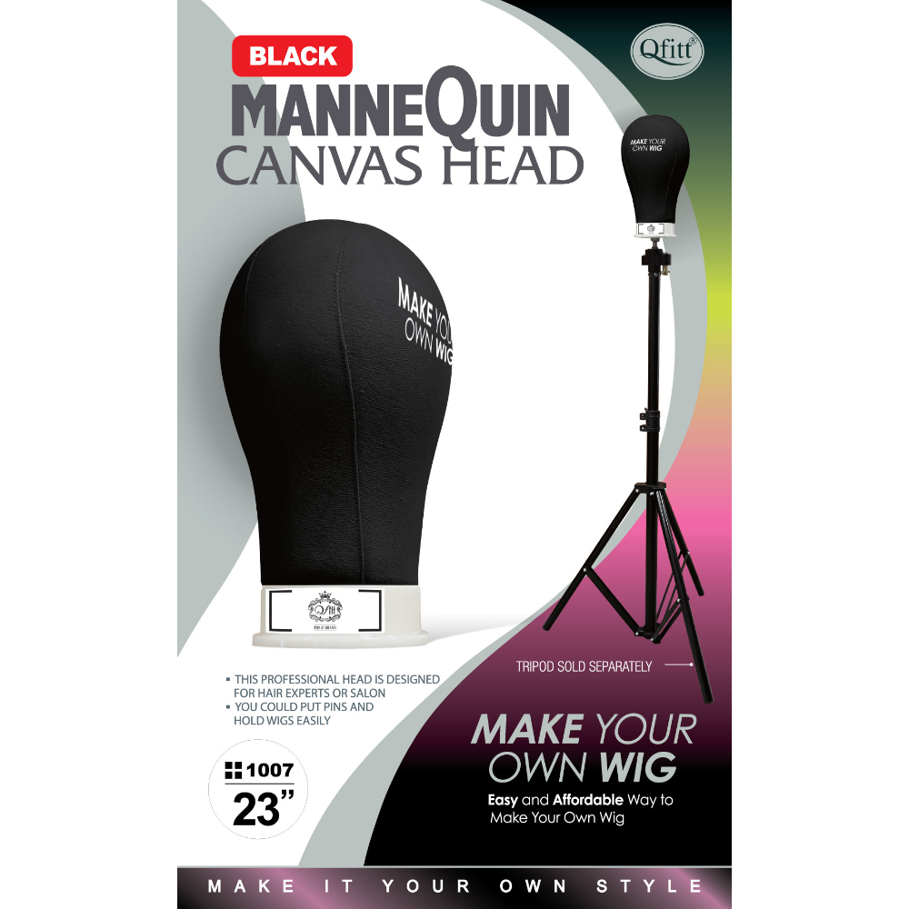 MANNEQUIN CANVAS HEAD
