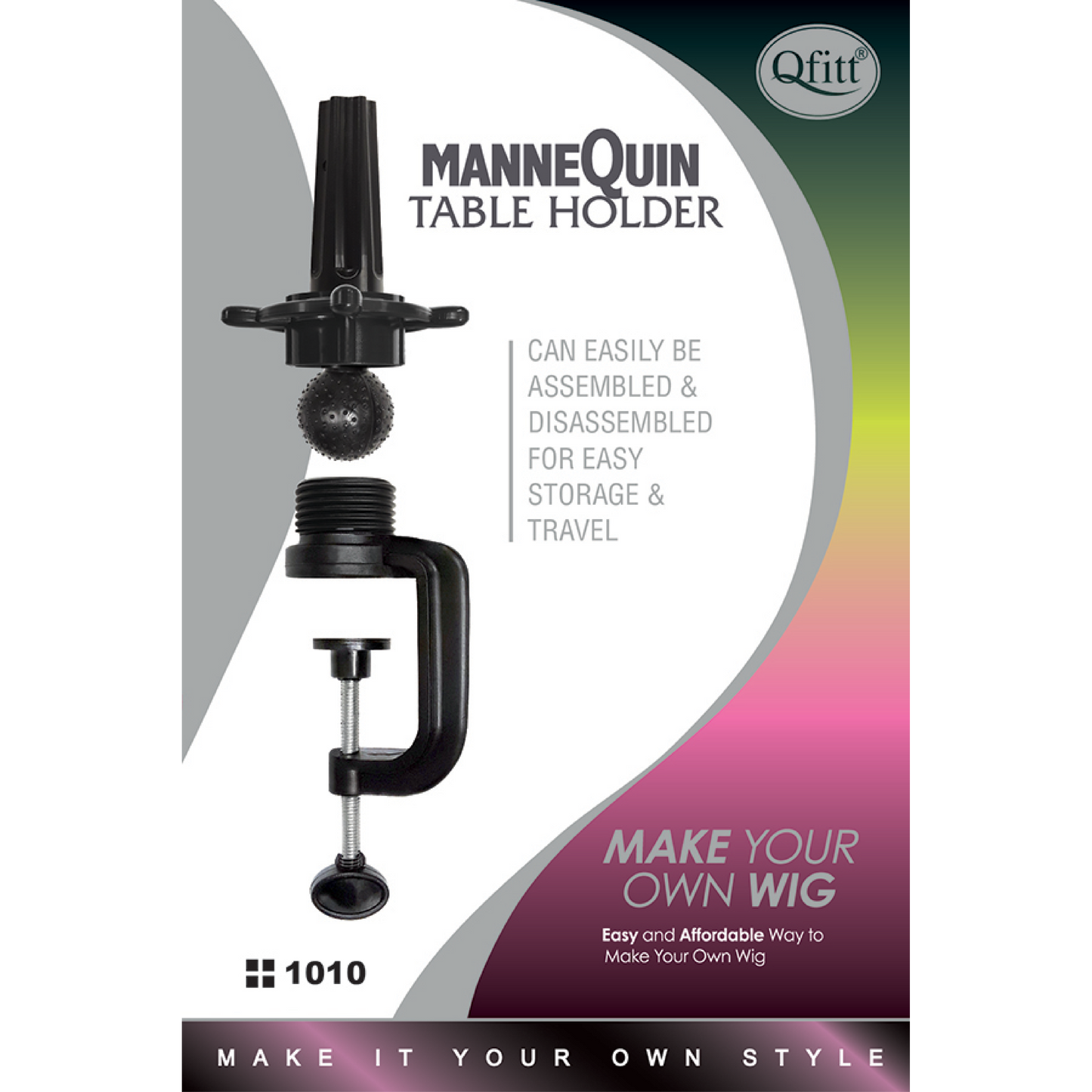 MANNEQUIN TABLE HOLDER