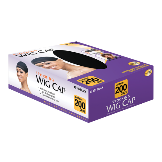 BULK STOCKING WIG CAP - 200PCS