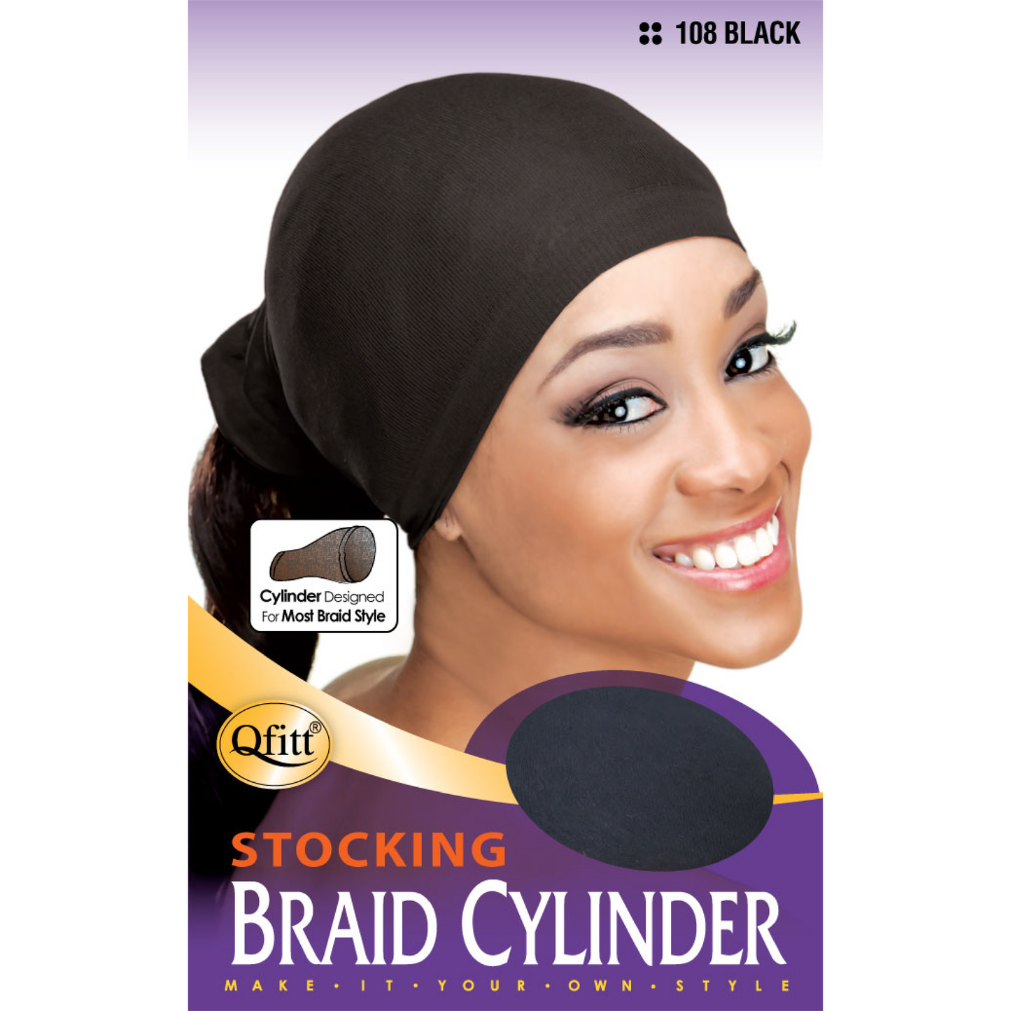BRAID STOCKING CYLINDER