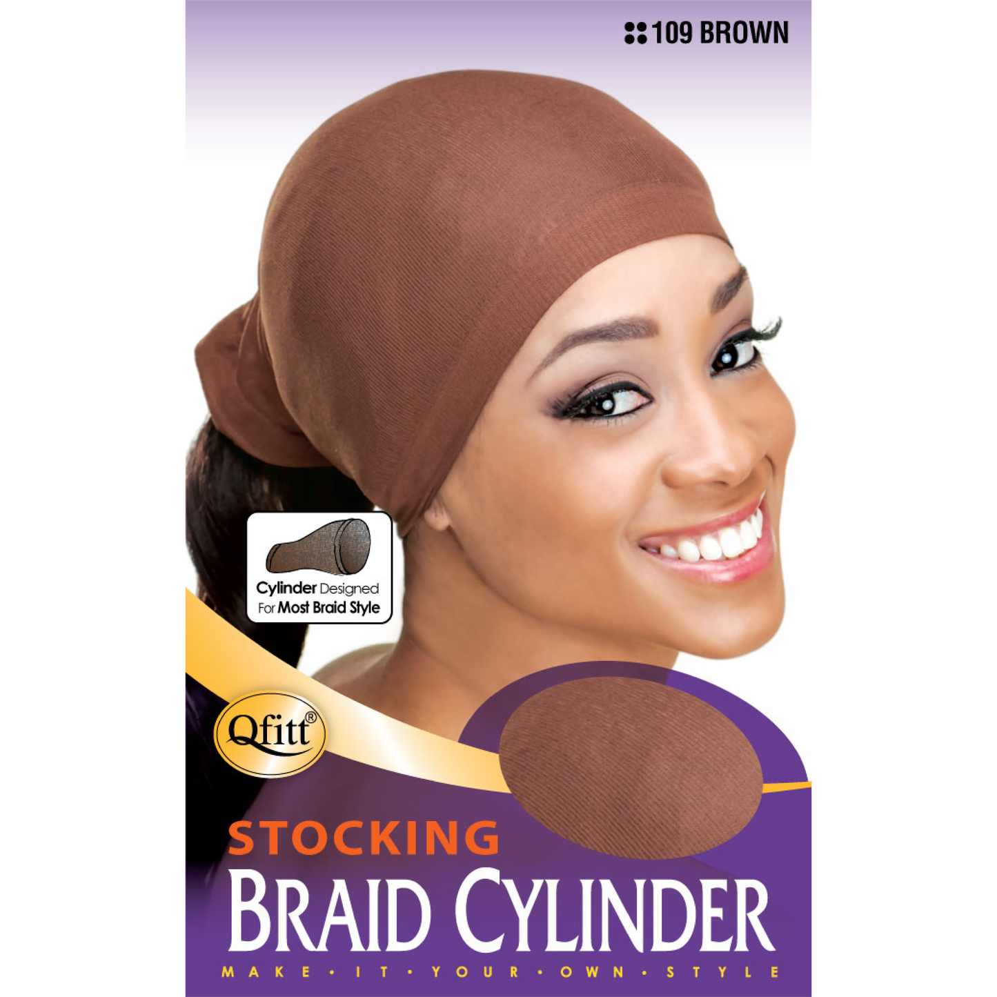 BRAID STOCKING CYLINDER