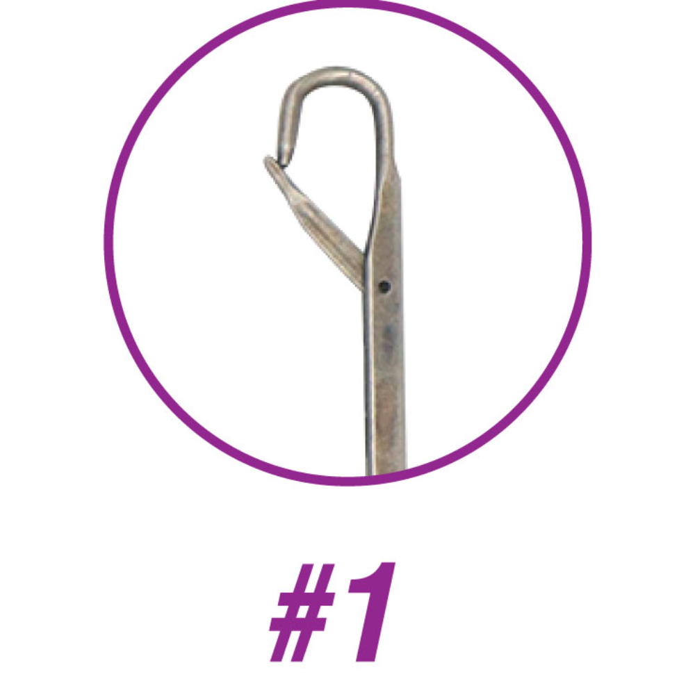 BULK CROCHET NEEDLE JAR