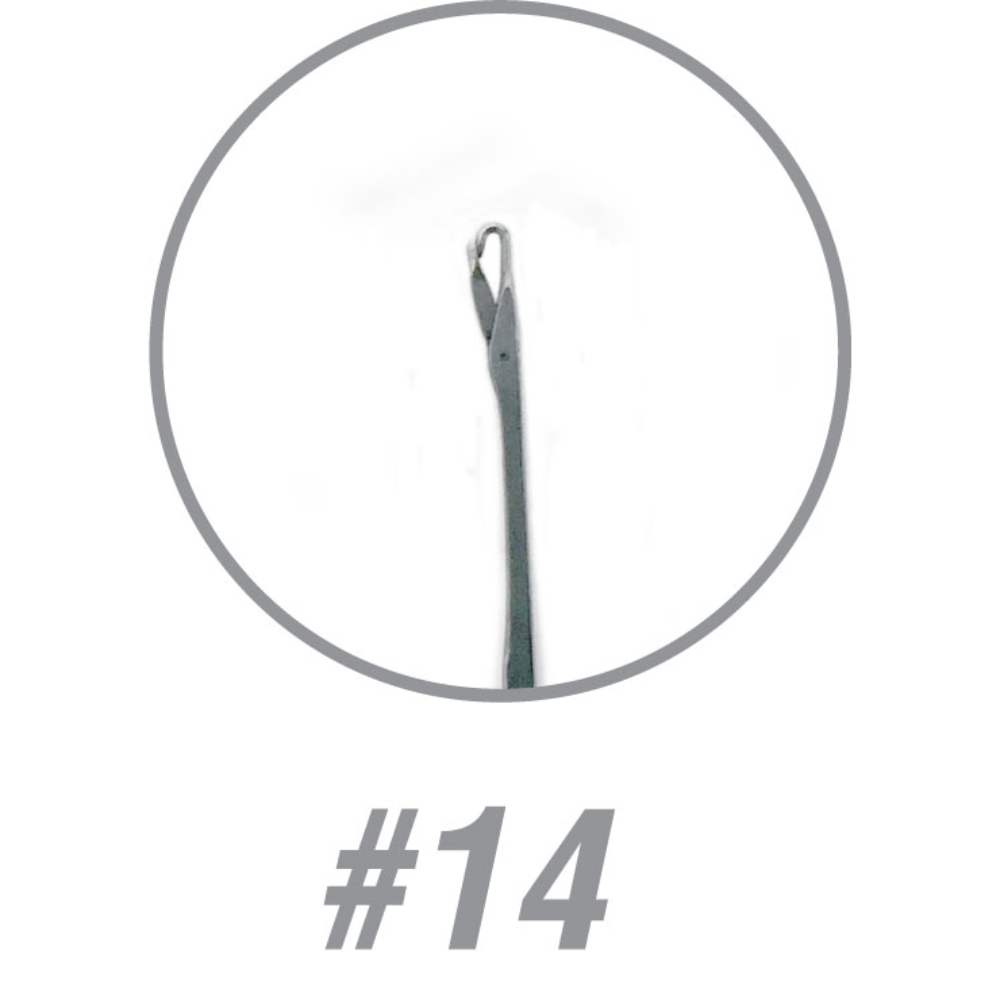 BULK CROCHET NEEDLE JAR