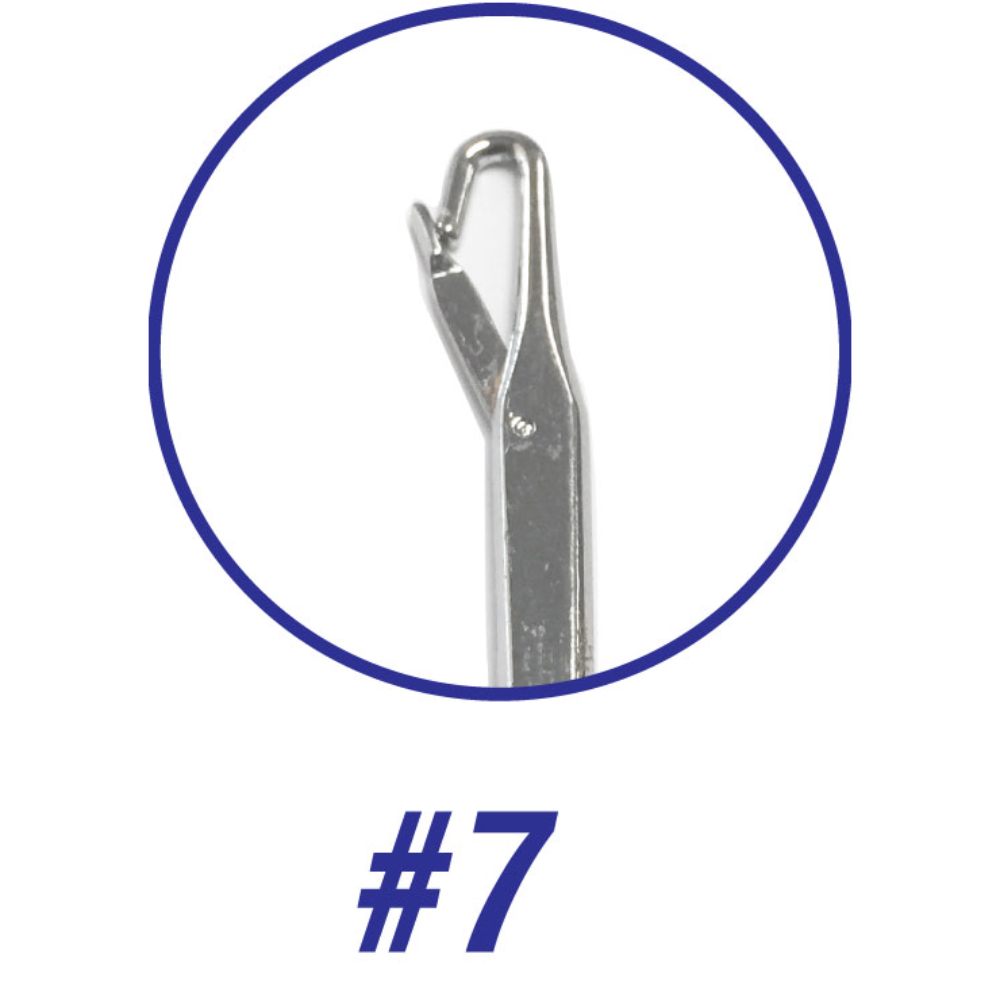 BULK CROCHET NEEDLE JAR