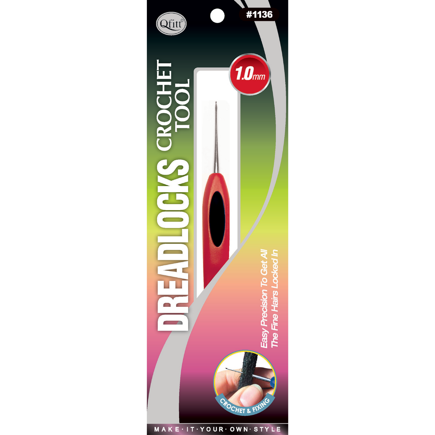 DREADLOCKS CROCHET TOOL