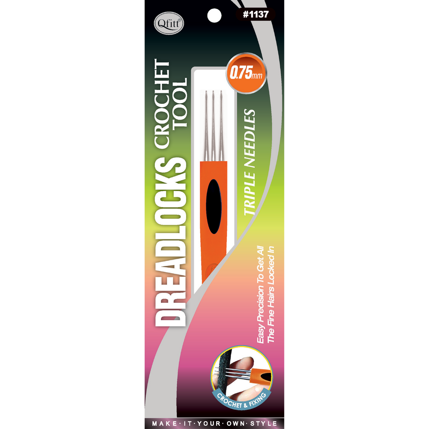 DREADLOCKS CROCHET TOOL