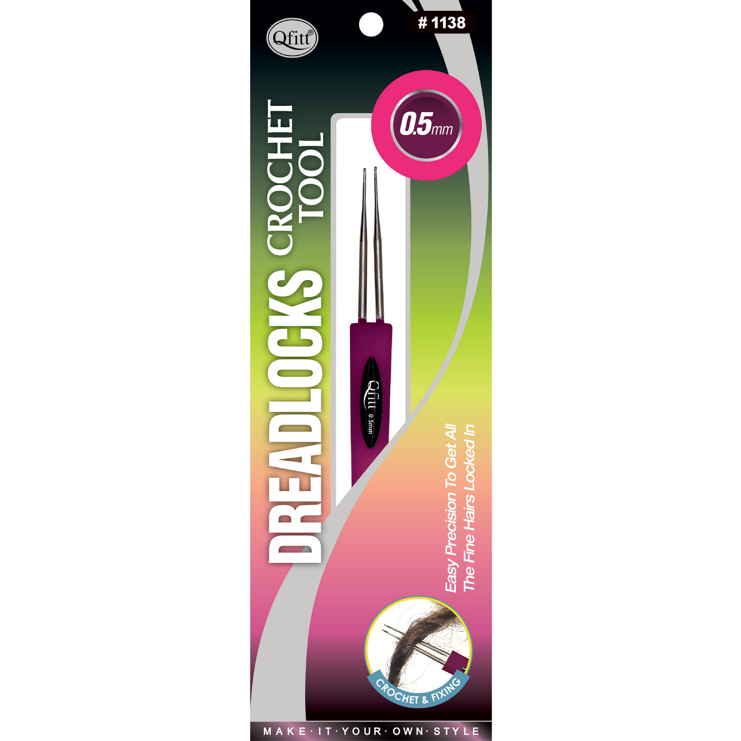 DREADLOCKS CROCHET TOOL