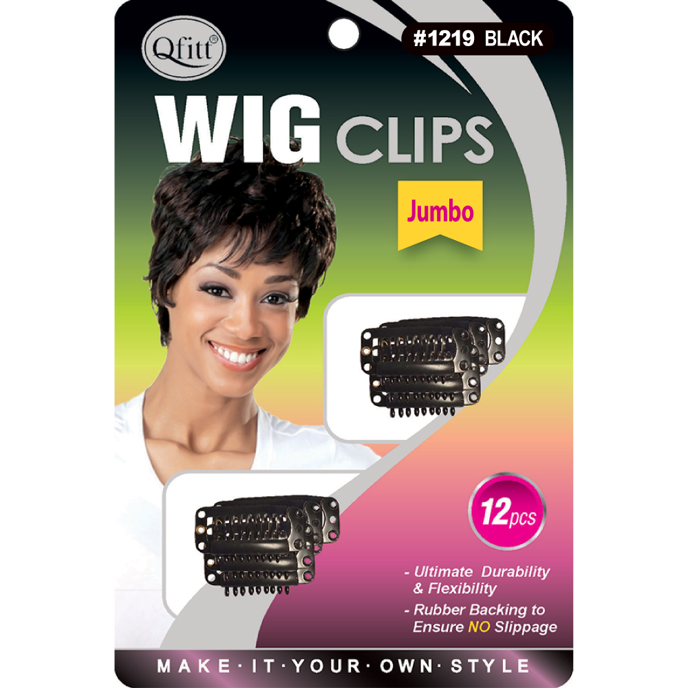 WIG CLIPS - 12PCS