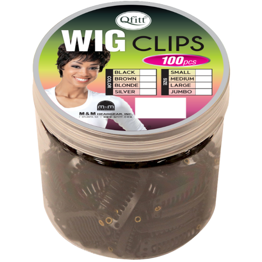 WIG CLIPS - 100PCS