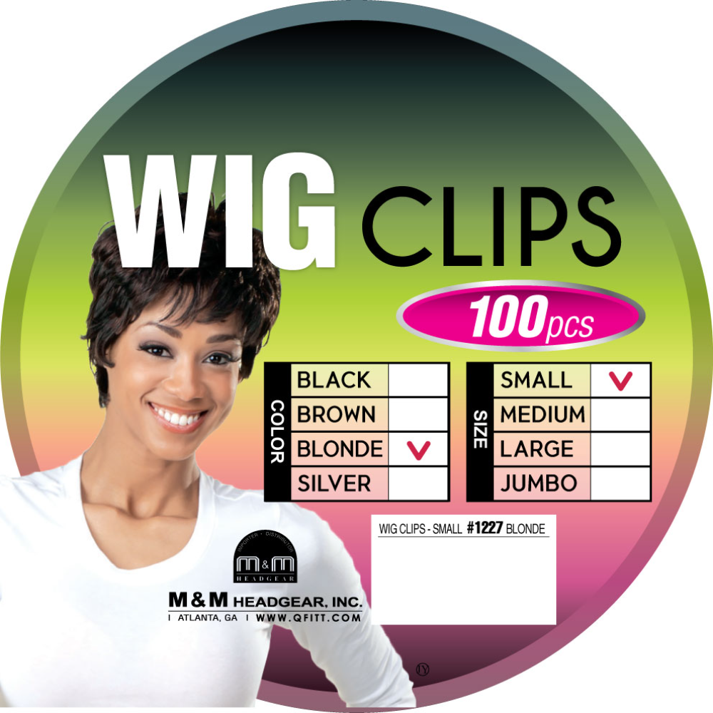 WIG CLIPS - 100PCS