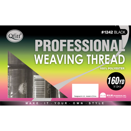 PROFESSIONAL WEAVING THREAD 160YD- 12PCS