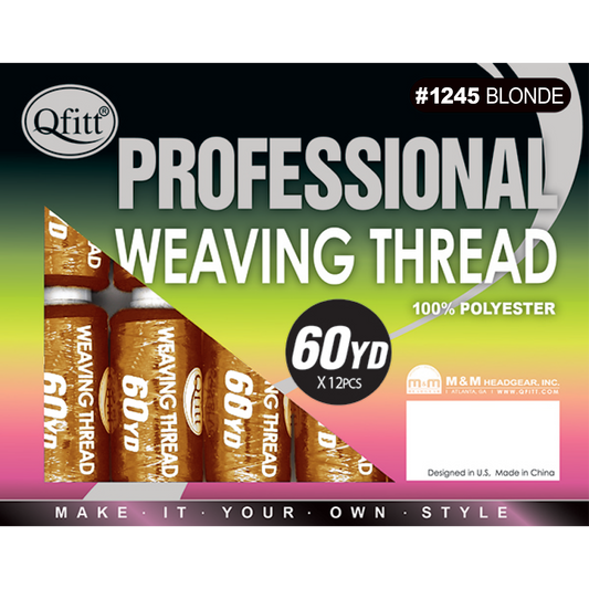 PROFESSIONAL WEAVING THREAD 60YD- 12PCS