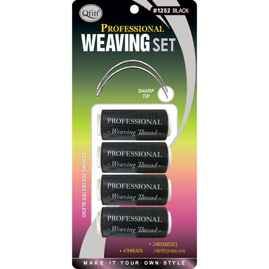PROFESSIONAL WEAVING SET - 4PCS