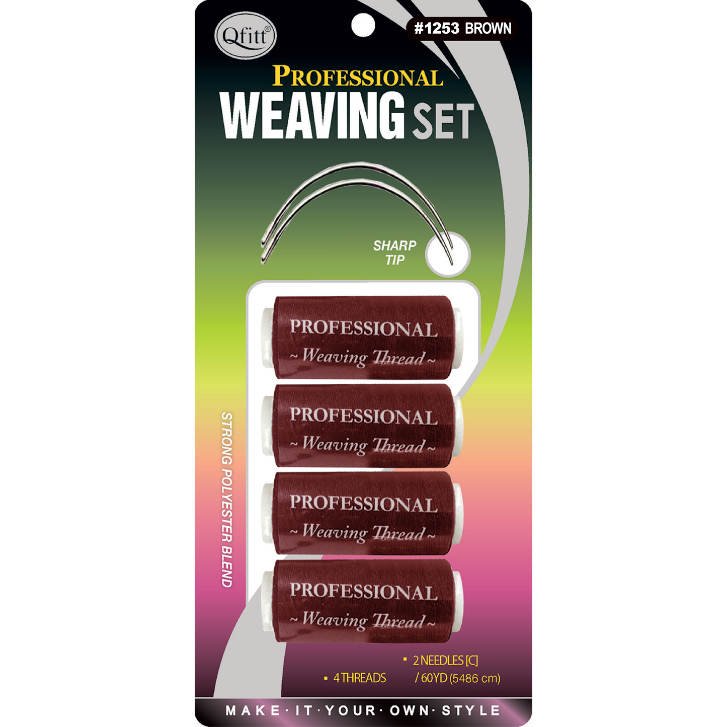 WEAVING THREAD & NEEDLE [DISCONTINUE]