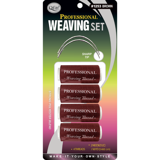 WEAVING THREAD & NEEDLE [DISCONTINUE]