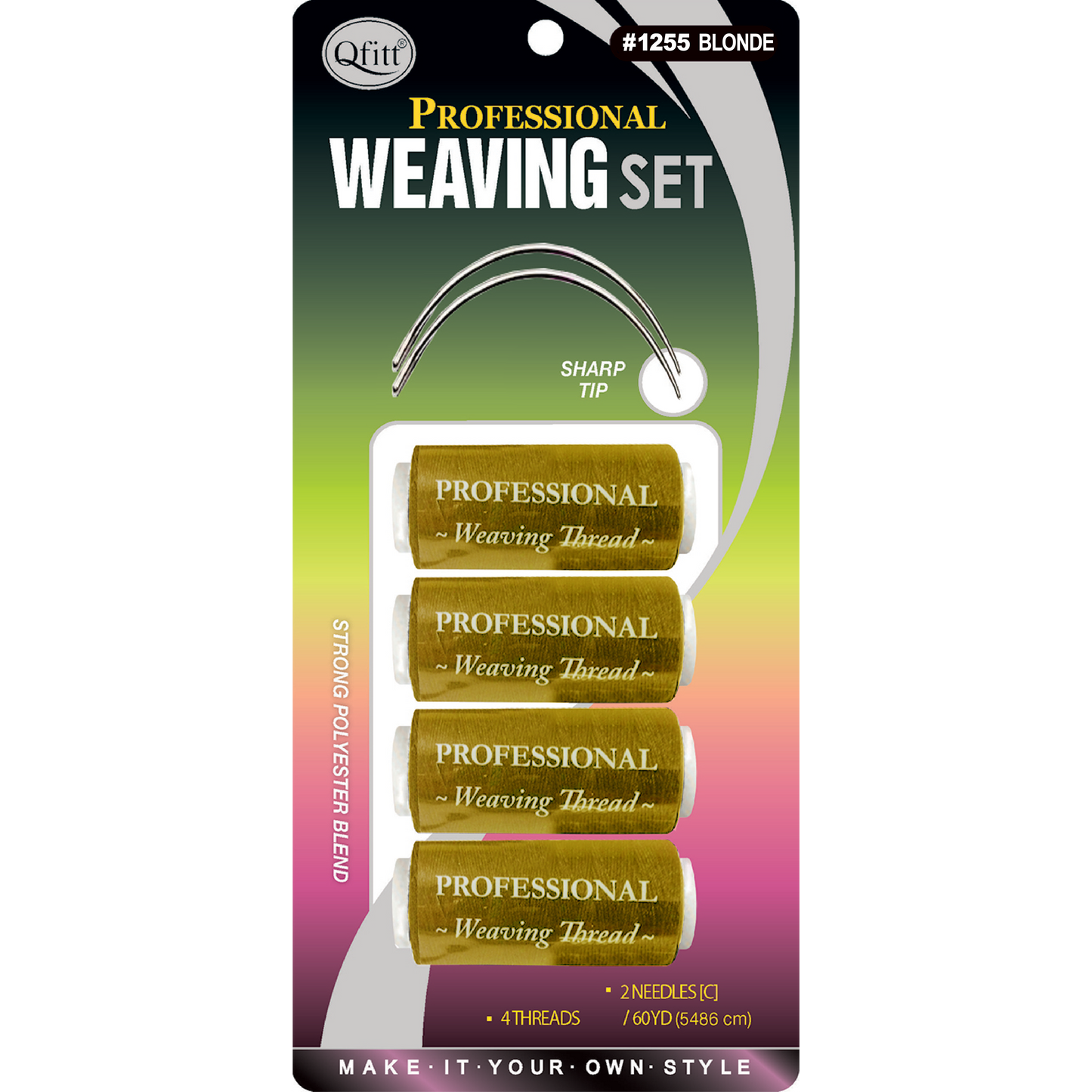 WEAVING THREAD & NEEDLE [DISCONTINUE]