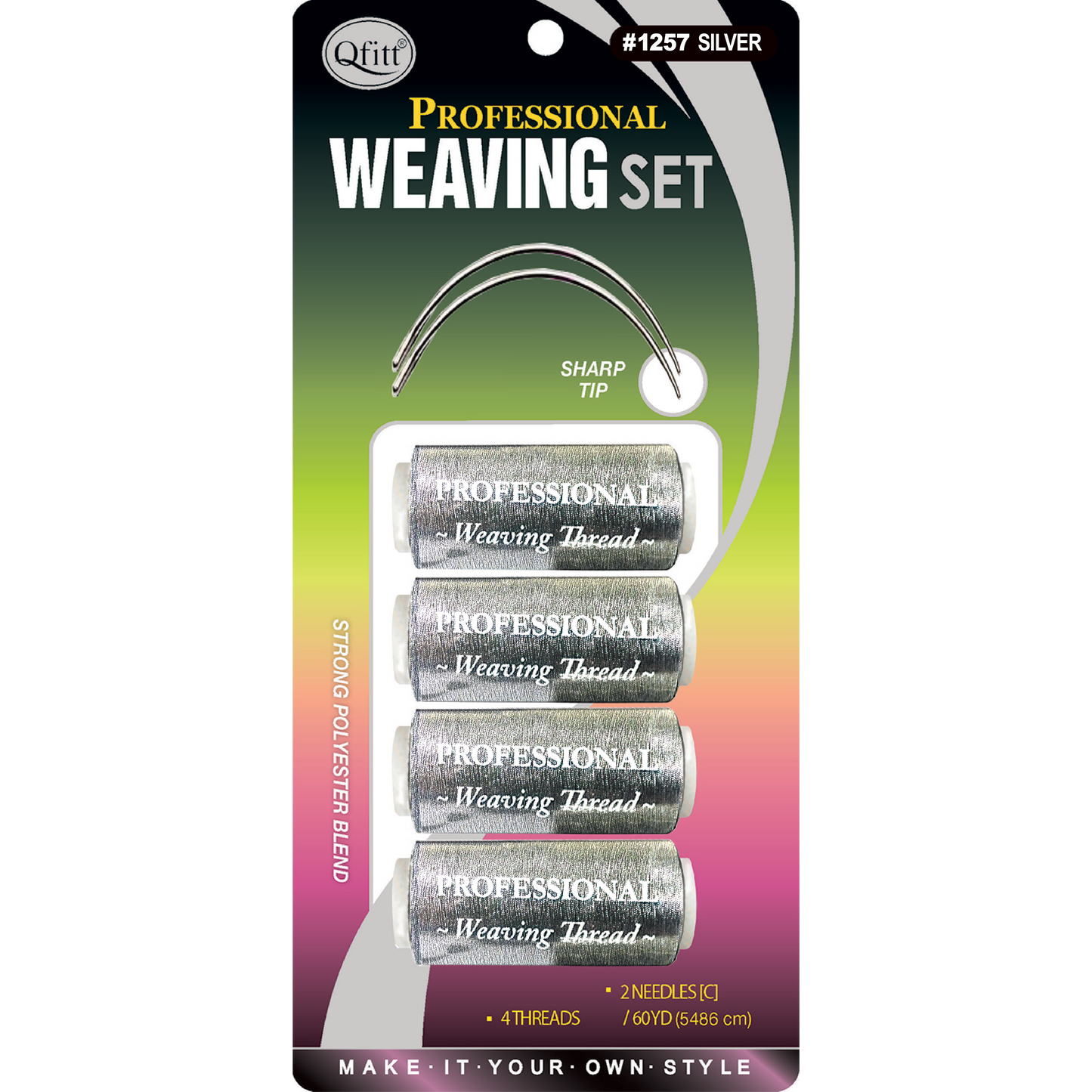 WEAVING THREAD & NEEDLE [DISCONTINUE]