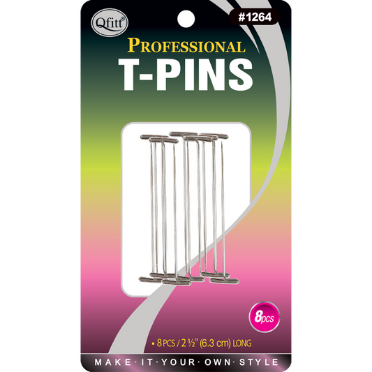 BLISTER T-PINS - 8PCS
