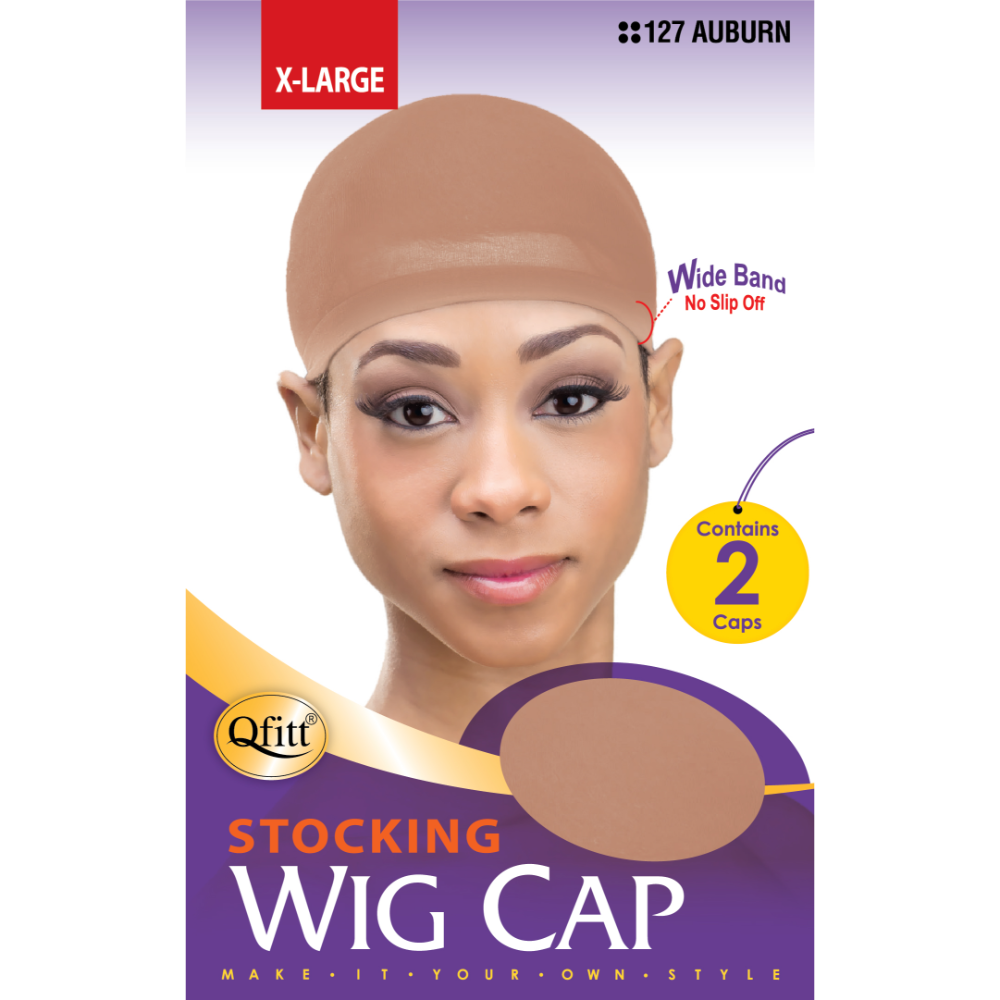 X-LARGE STOCKING WIG CAP - 2 CAPS