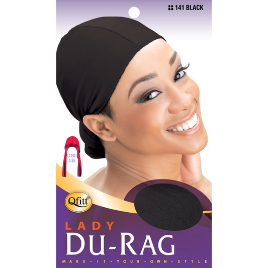 LADY DU-RAG [BLACK]