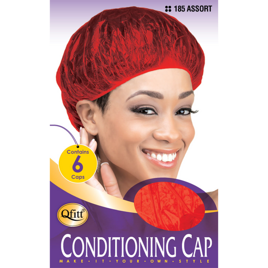 VINYL CONDITIONING CAP [ASSORT-12 PIECES SET]