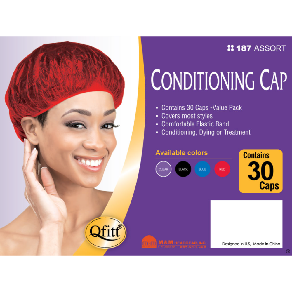 BULK VINYL CONDITIONING CAP