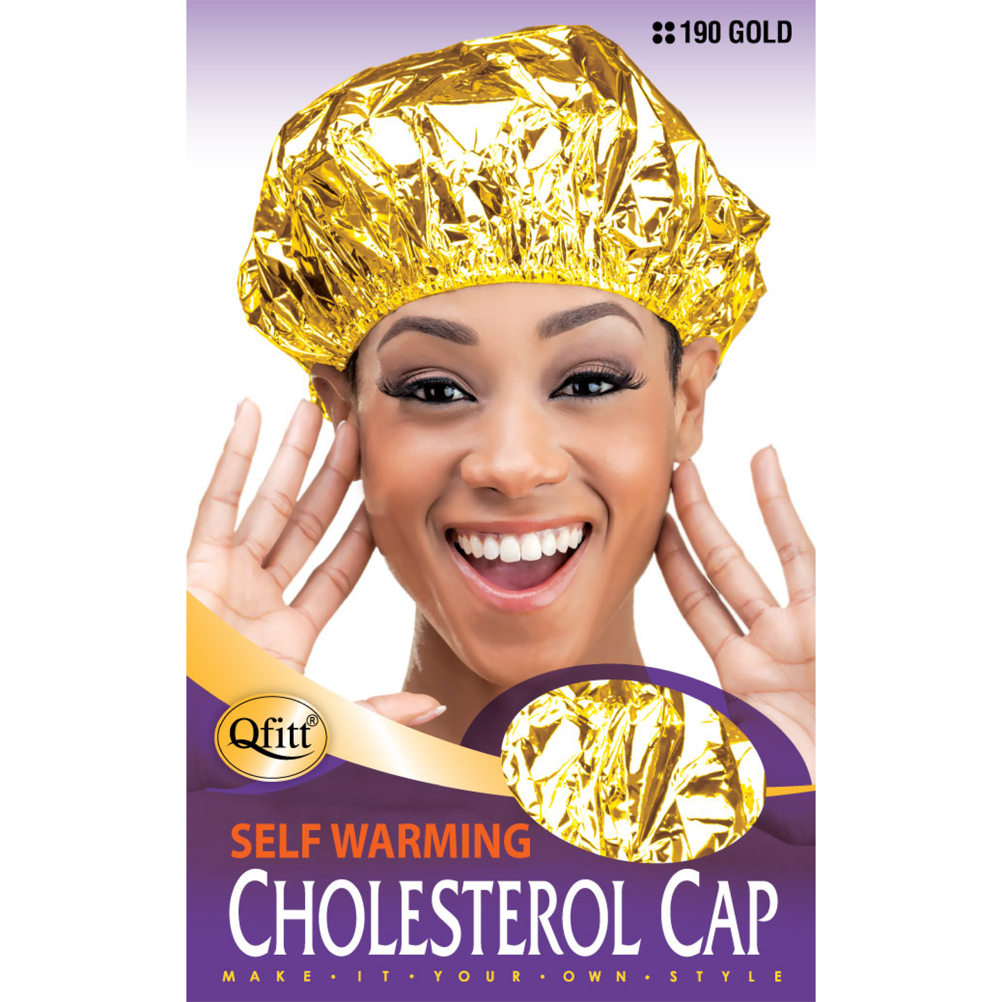 SELF WARMING CHOLESTEROL CAP