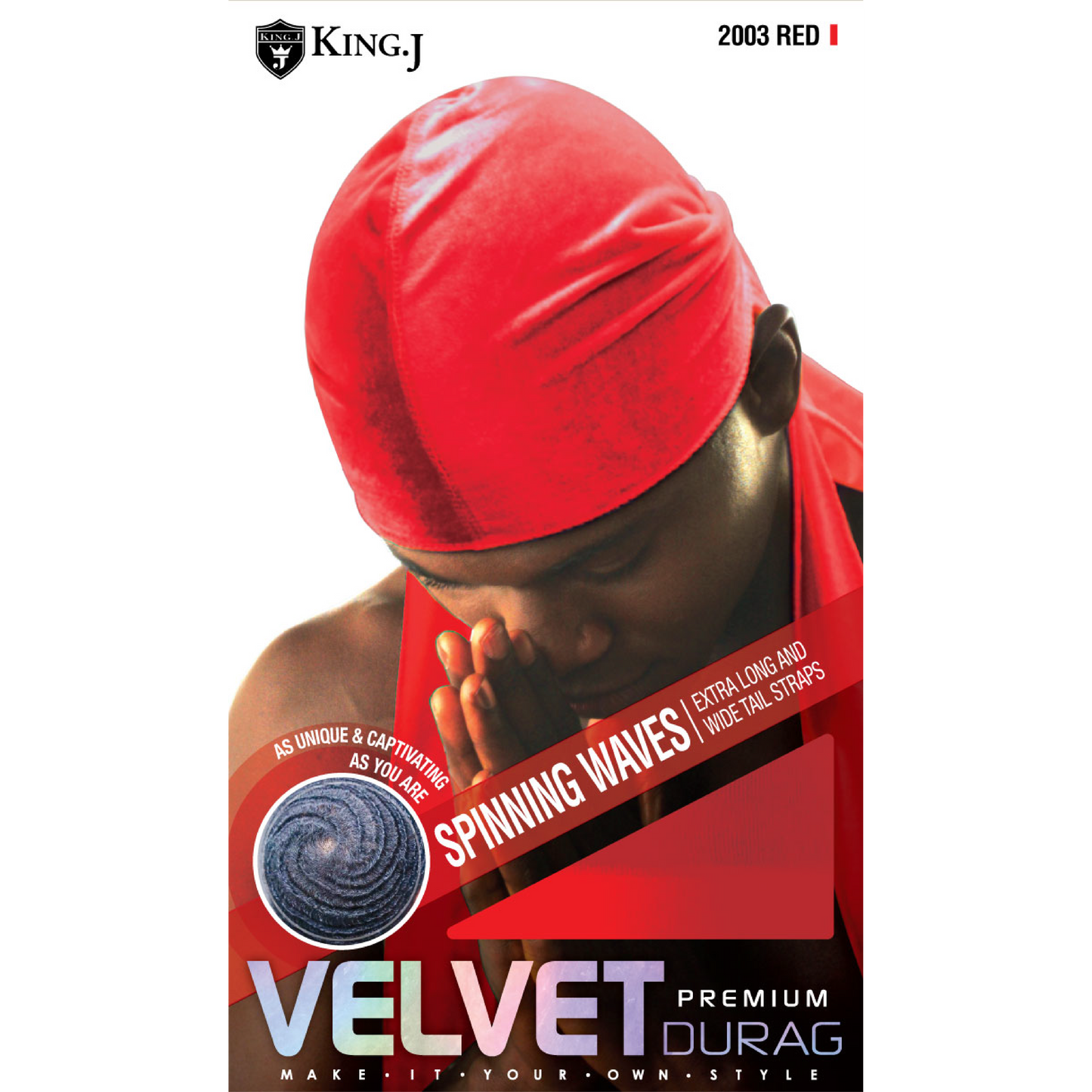 PREMIUM VELVET DU-RAG [ASSORT-12 PIECES SET]