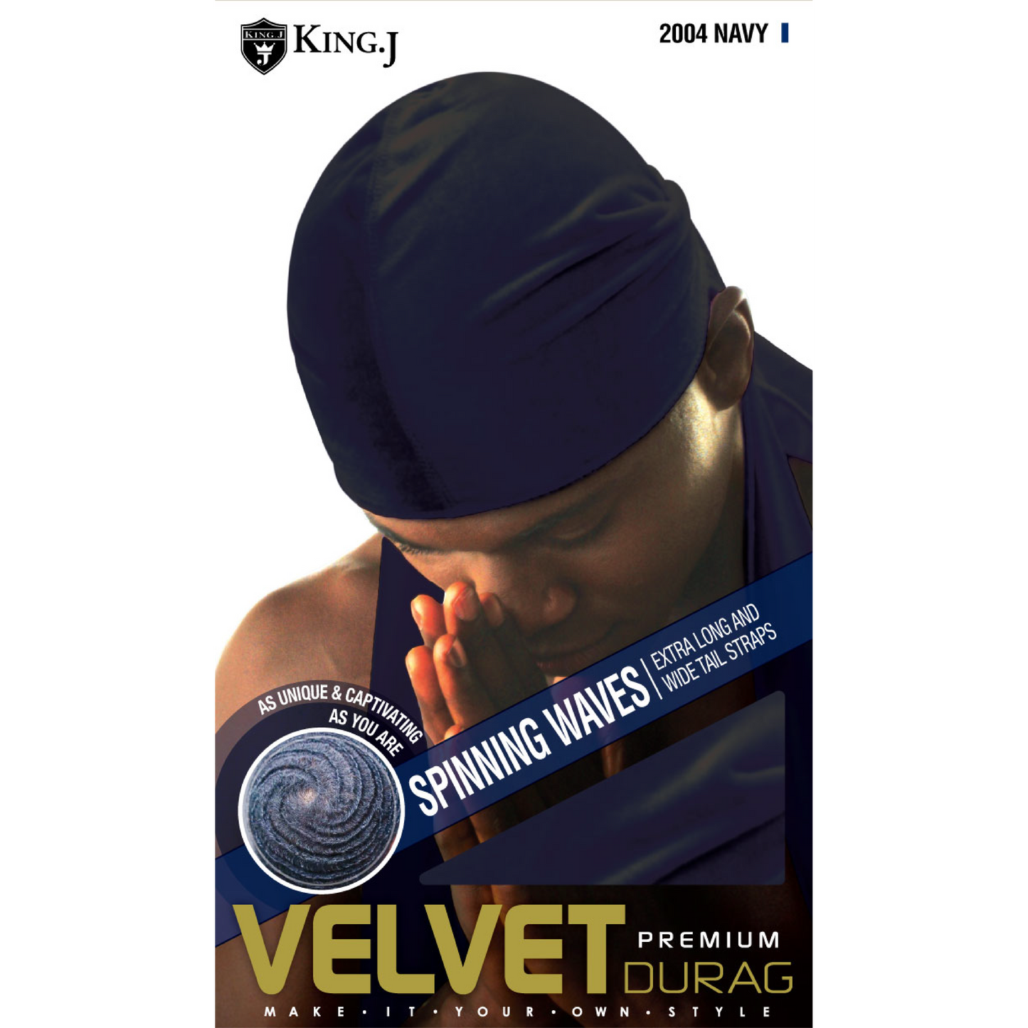 PREMIUM VELVET DU-RAG [ASSORT-12 PIECES SET]