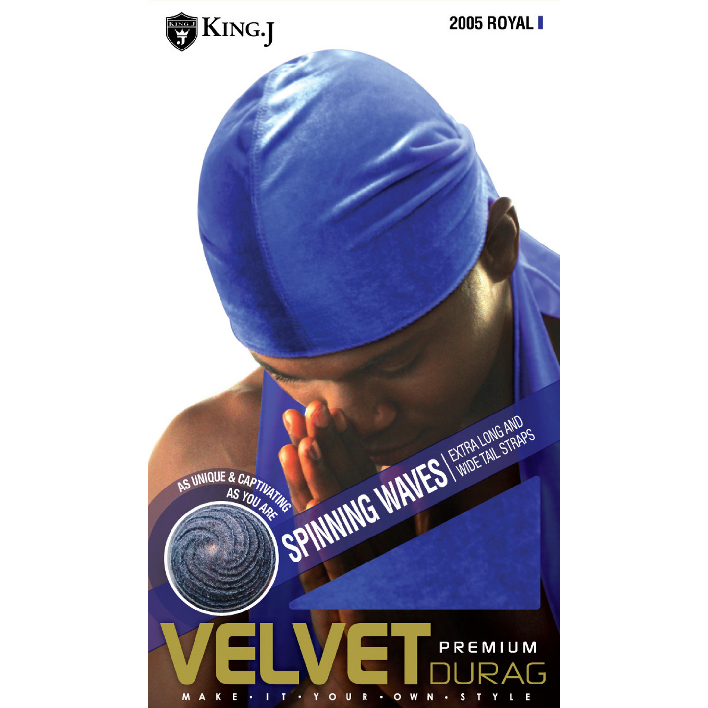 PREMIUM VELVET DU-RAG [ASSORT-12 PIECES SET]