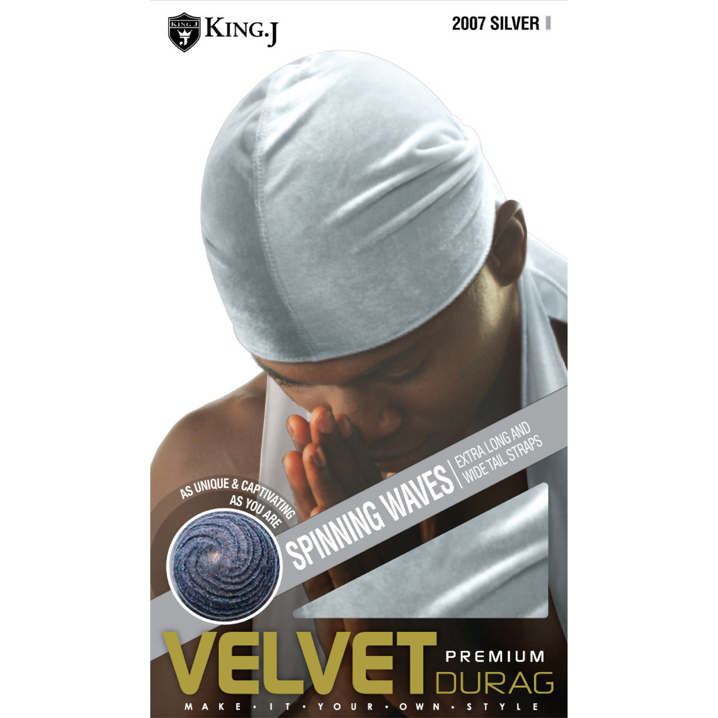 PREMIUM VELVET DU-RAG [ASSORT-12 PIECES SET]