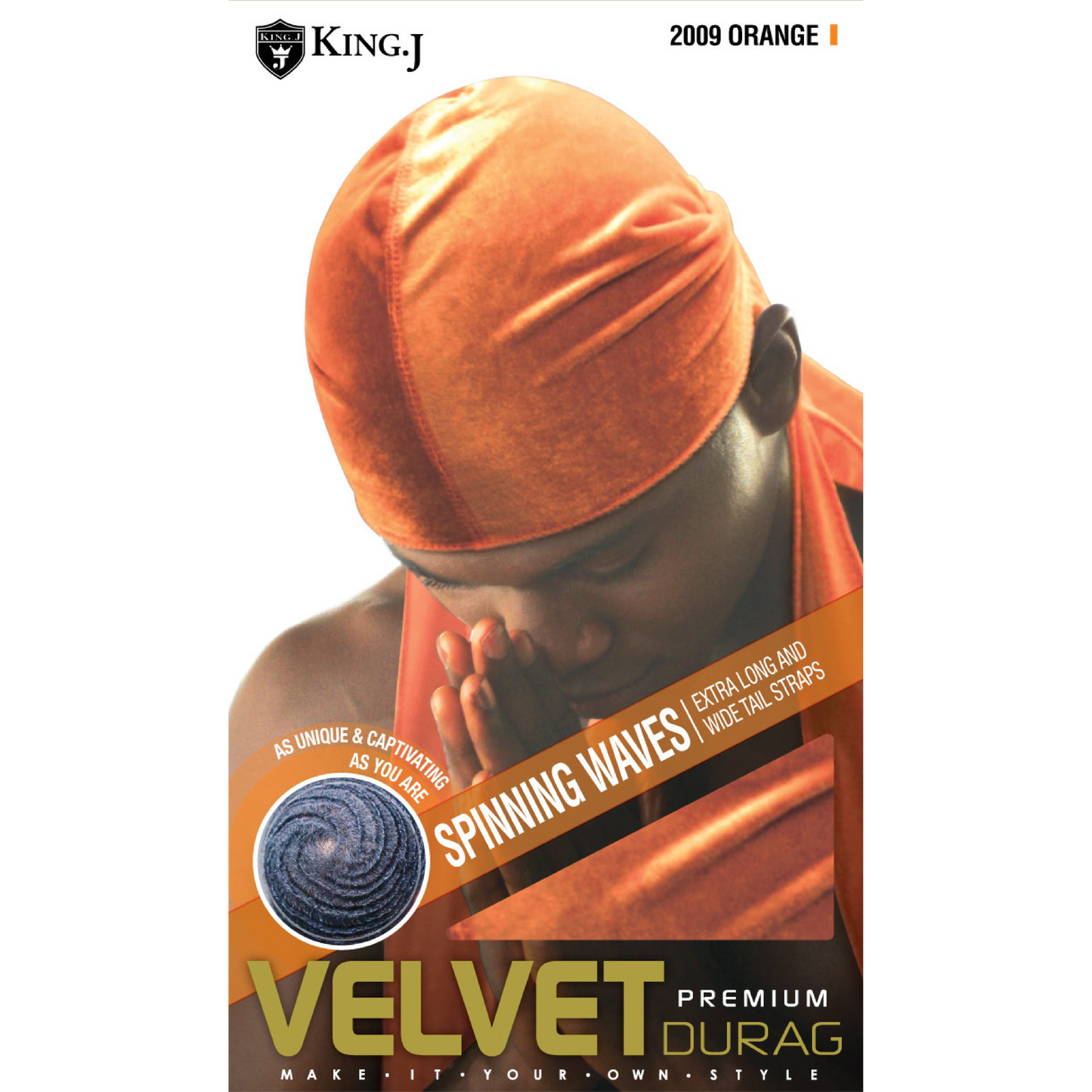 PREMIUM VELVET DU-RAG [ASSORT-12 PIECES SET]