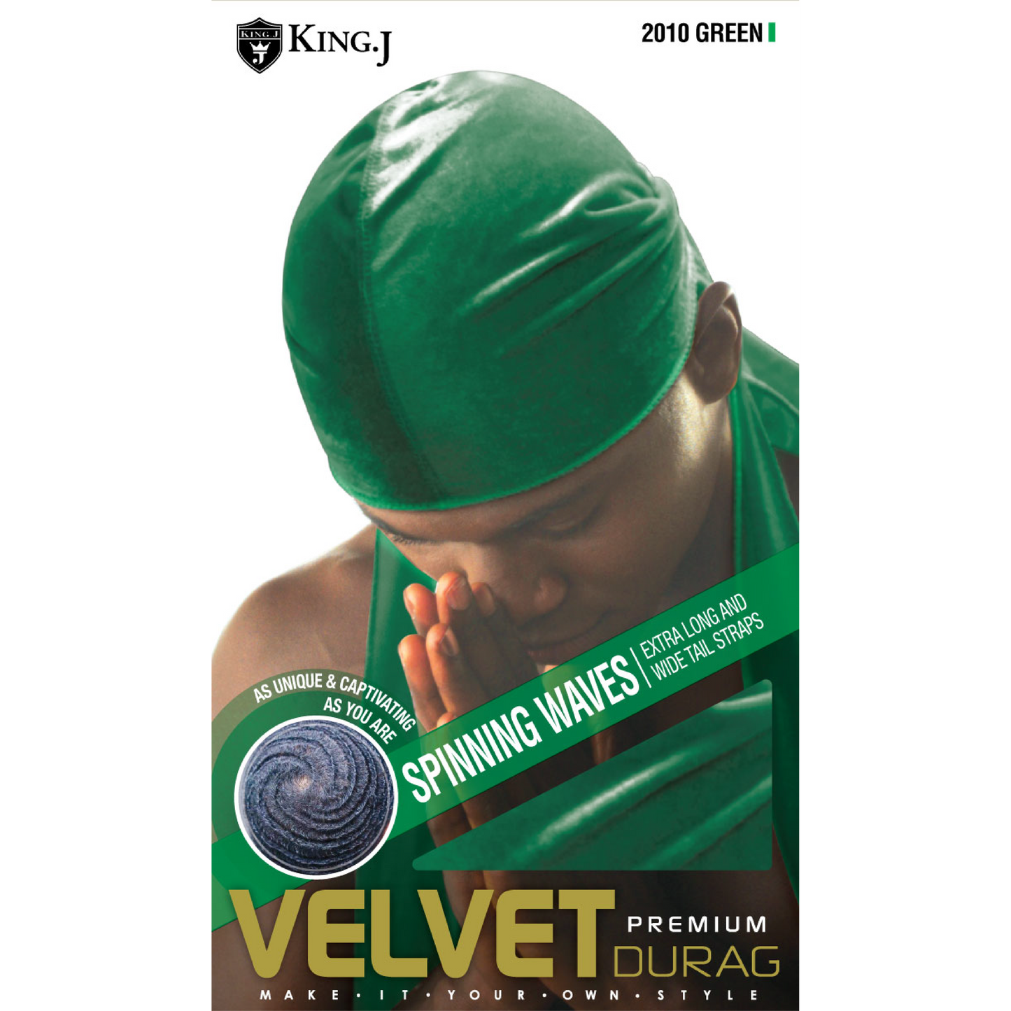 PREMIUM VELVET DU-RAG [ASSORT-12 PIECES SET]