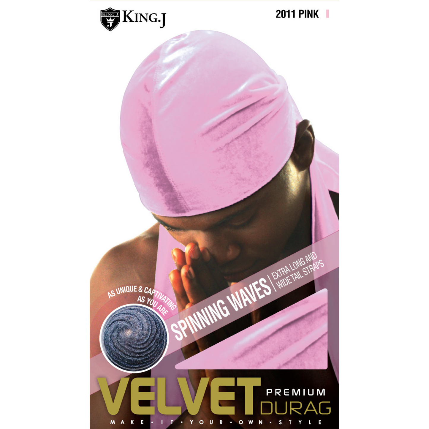 PREMIUM VELVET DU-RAG [ASSORT-12 PIECES SET]