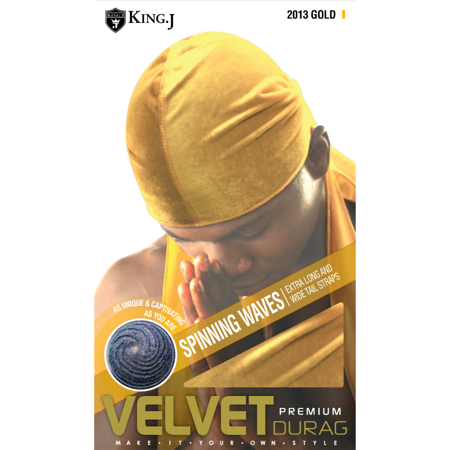 PREMIUM VELVET DU-RAG [ASSORT-12 PIECES SET]