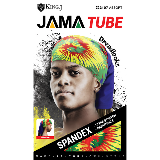TUBE JAMA SPANDEX DREADLOCKS CAP
