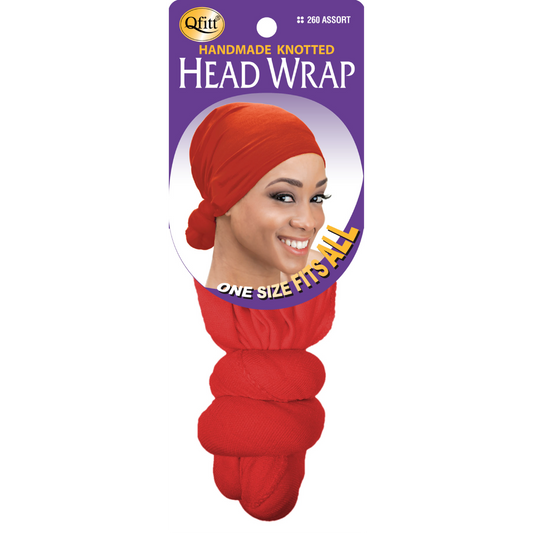 HANDMADE KNOTTED WRAP [ASSORT-12 PIECES SET]