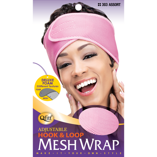 DELUXE FOAM MESH WRAP [ASSORT-12 PIECES SET]
